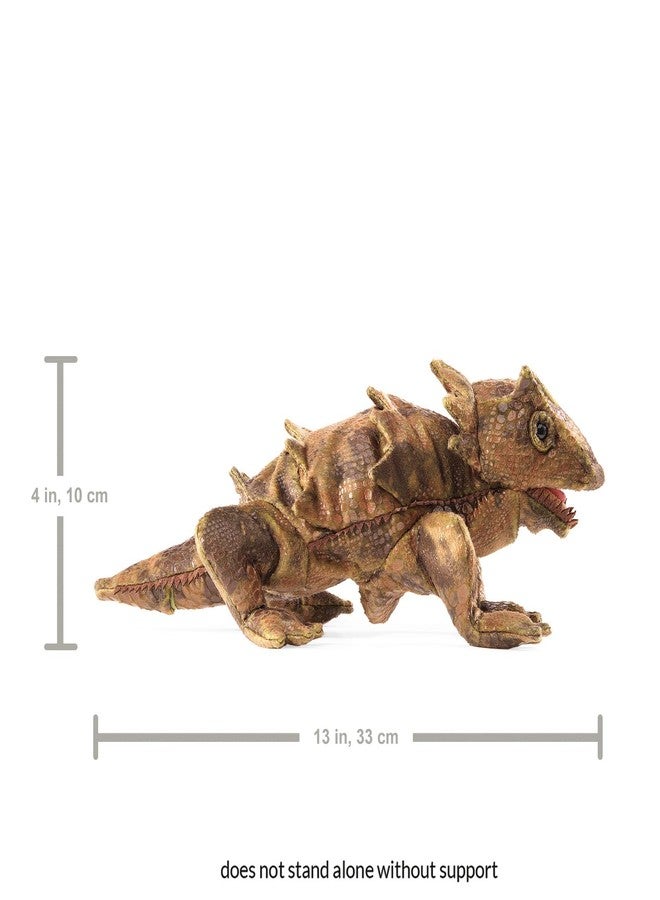 Folkmanis Horned Lizard Hand Puppet - Image 5