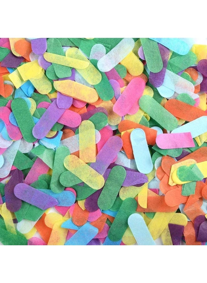 bouti1583 Party Balloon Birthday Balloons Sprinkles Confetti Balloon Pack - Ice Cream Sprinkle Balloons.(24PCS) - Image 4