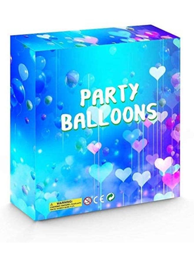 bouti1583 Party Balloon Birthday Balloons Sprinkles Confetti Balloon Pack - Ice Cream Sprinkle Balloons.(24PCS) - Image 3