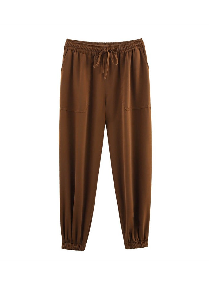 Shougu Fashionable And Casual Loose Short Sleeved Shirt Long Pants  - Image 4