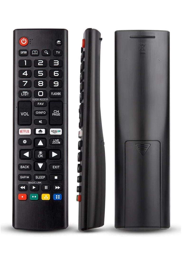 ELTRAZONE Universal Remote Control for All LG Smart TV LCD LED OLED UHD HDTV Plasma Magic 3D 4K webos TVs AKB75095307 AKB75375604 AKB75675304 AKB74915305 AKB76037601 - Image 1