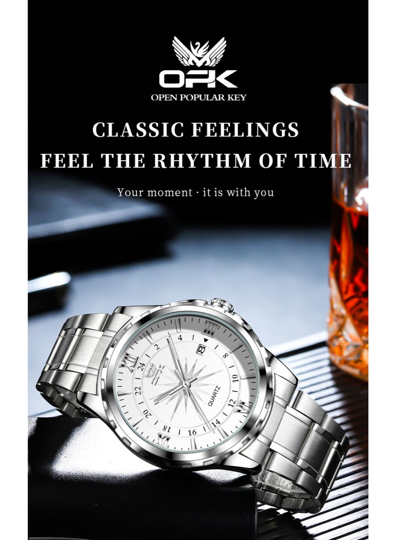OPK Men's Watch Fashion Business Watch - Image 4