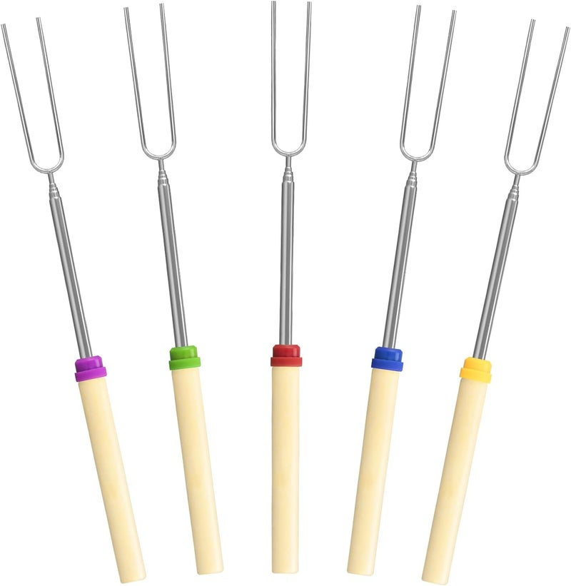 DkOvn Extendable Marshmallow Roasting Sticks Set - Image 1