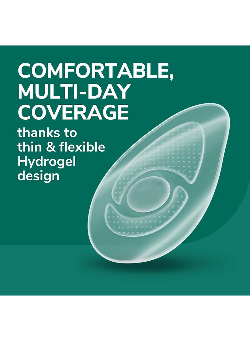 Dr. Scholl's DuraGel Callus Cushion Immediate & All Day Pain Relief 5ct - Image 4