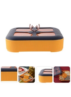 1Pc Multipurpose Snack Storage Container Dried Fruit Box with Lid for Party