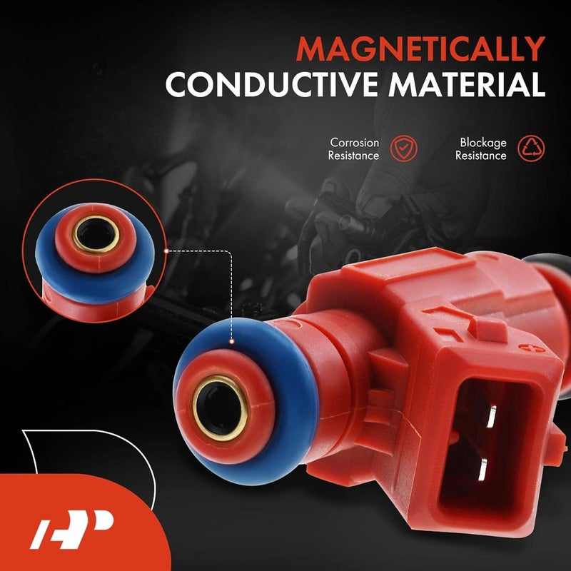 A-Premium Fuel Injectors Set for Ford Explorer, Explorer Sport Trac, and Mercury Mountaineer - 6 Pieces - Image 5