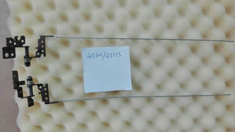 Laptop Left & Right Hinge Compatible for HP Probook 4530S 4535S 4536S 4531S LCD Screen Hinges Set P/N 6055B0019701 6055B0019702