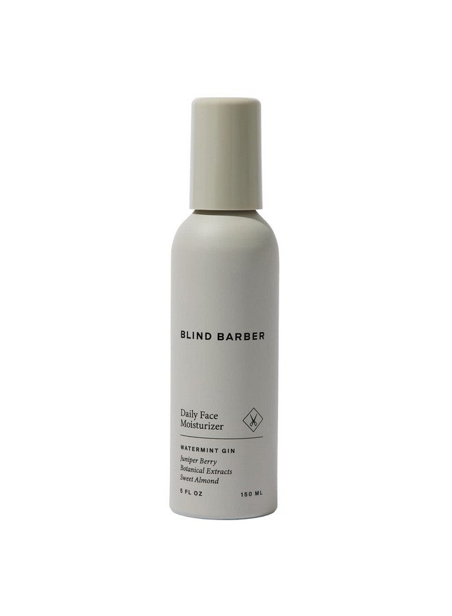 Blind Barber Daily Face Moisturizer Daily Face Cream & Aftershave Lotion For Dry Skin Skincare For Men Good For All Skin Types (5Oz 150Ml) - Image 1