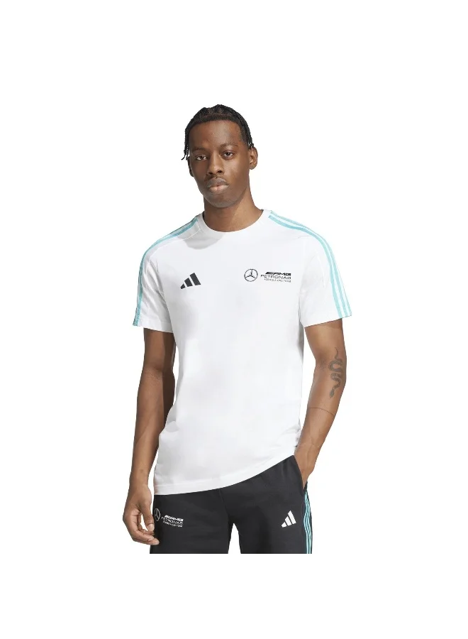 Adidas Adidas Mer Dna Tee M White Motorsport T-Shirts For Men XS