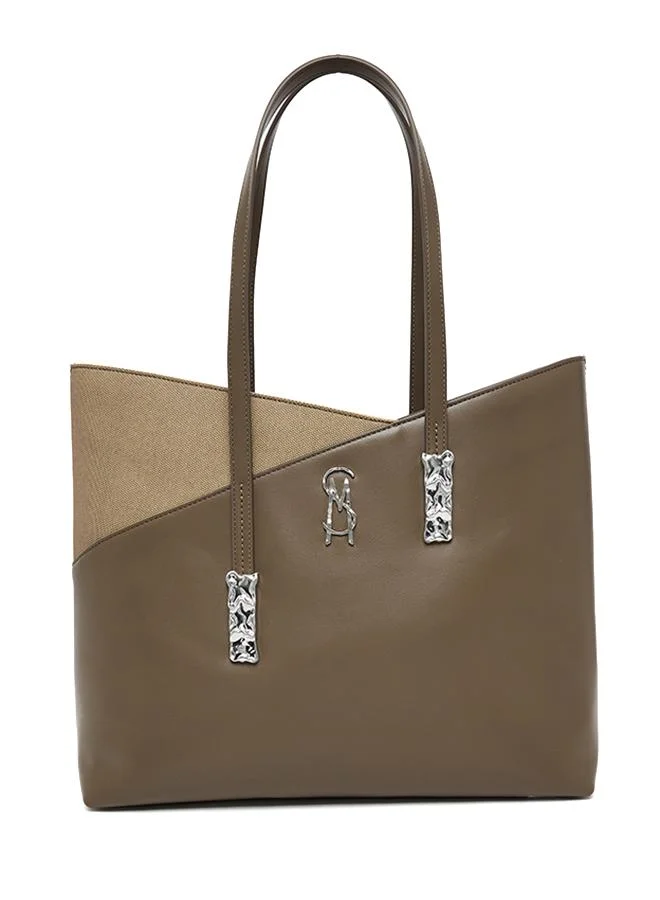BELIOTT Green Women's Tote Bag