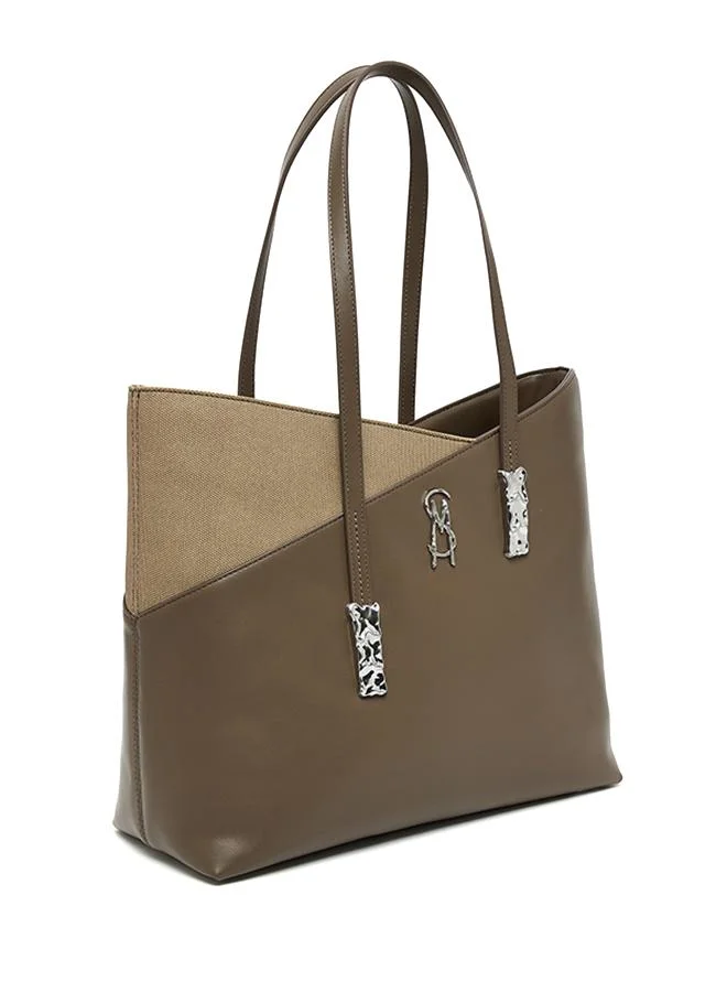 ستيف مادن BELIOTT Green Women's Tote Bag