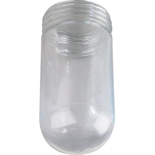 CHG L10-X007 Globe Bulb Cover for Walk-in, Hood Shatter Resisttand Glass 31900 - Image 5
