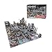 Battle Systems Scifi Terrain Gothic Cityscape Core Set 2835mm RPGWargames 40k Necromunda Card Scenery - Image 3
