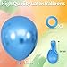 KAWKALSH Metallic Colorful Balloon 12 Inch 110pcs Latex Party Balloons Helium Bright Color for Birthday Baby Shower Wedding Party Supplies Arch Garland Decoration - Image 4