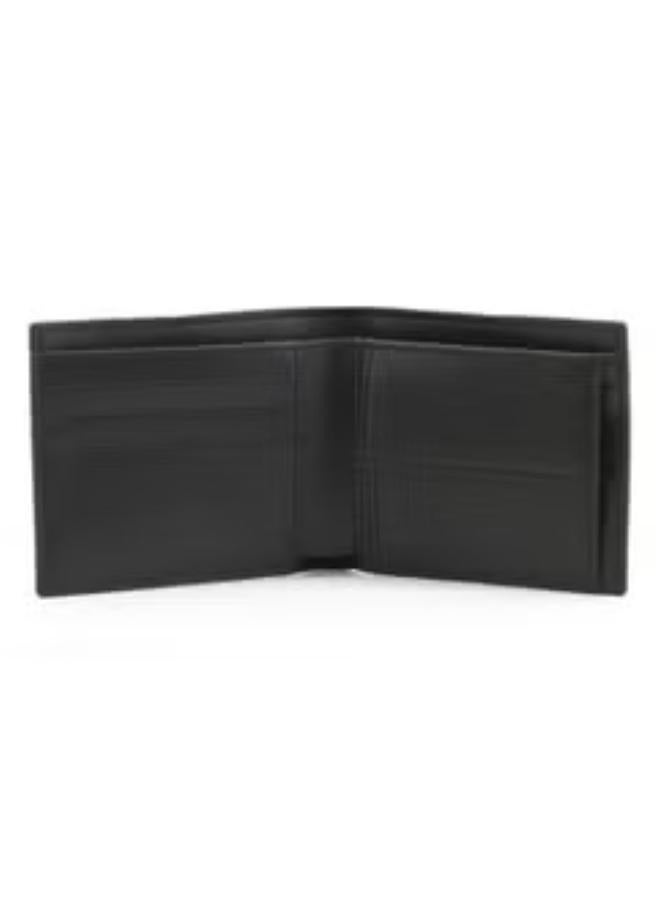 Lacoste Black Wallet for Men - 6 Card Slots, Coin Clip Pocket, and Spacious Main Money Compartment - Sleek & Durable Design - Image 2