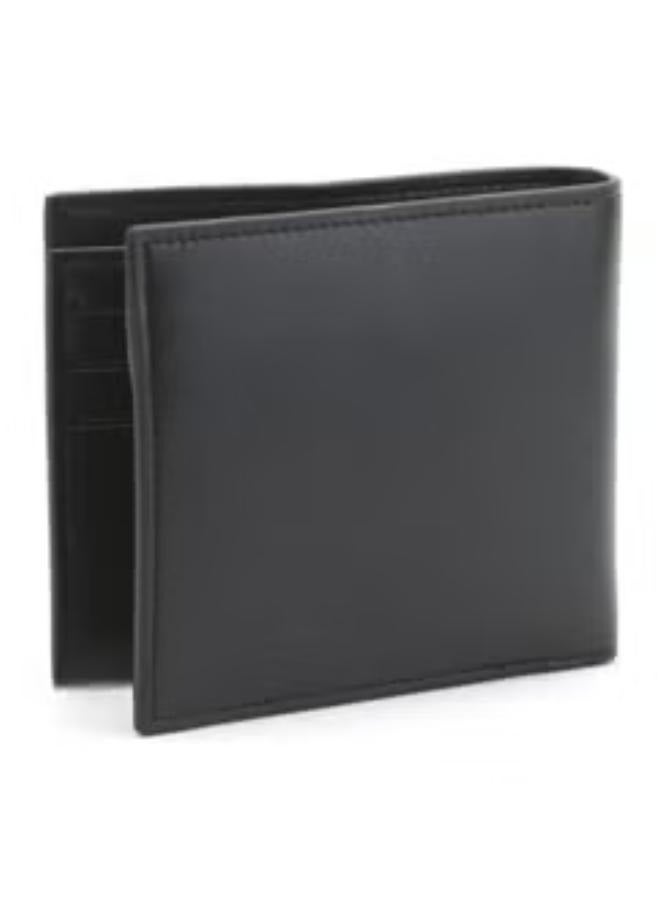 Lacoste Black Wallet for Men - 6 Card Slots, Coin Clip Pocket, and Spacious Main Money Compartment - Sleek & Durable Design - Image 3