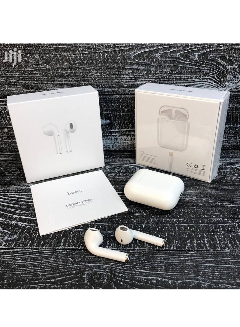 Haino Teko HocoBluetooth Original True Wireless Earphones - Image 1