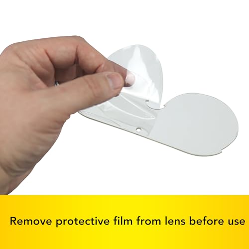 Harrier Hardware 2-Pack Safety Goggles Eye Protection - Ventilated Anti-Fog Scratch Resistant Eyewear (2) - Image 5