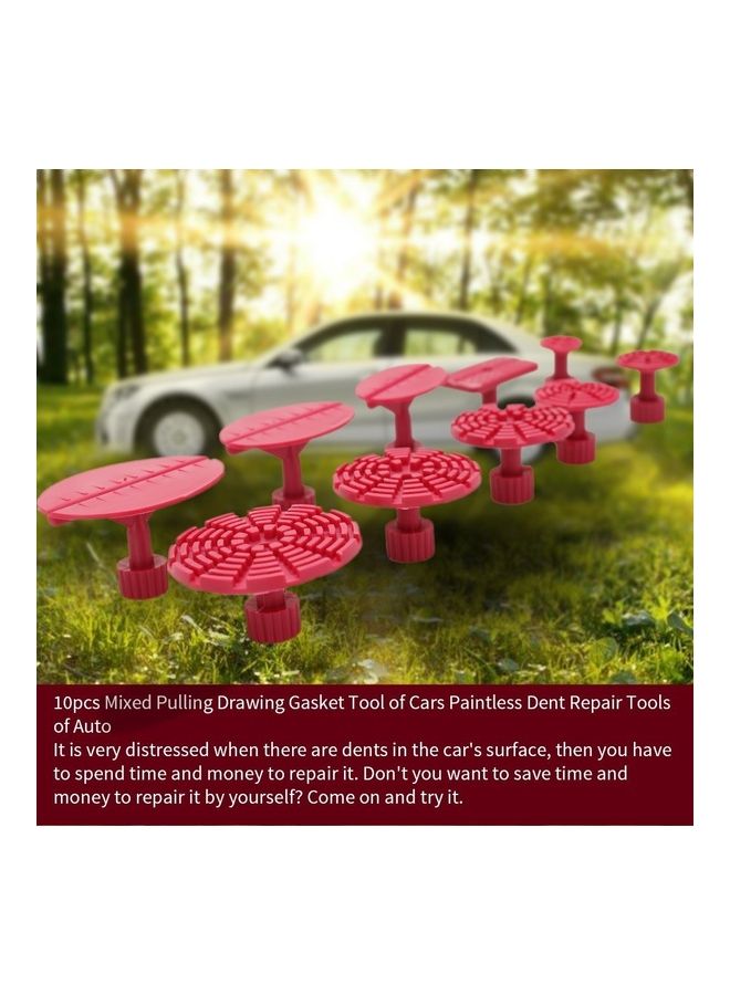 NIBEMINENT 10-Piece Dent Repair Tool Set - Image 2