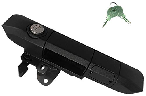 POP Lock Manual Tailgate Lock for Toyota Tacoma Fits 2005 to 2015 Models Anti Theft Truck Tailgate Lock Replacement Easy to Install Made in The USA Black PL5500 Standard Lock
