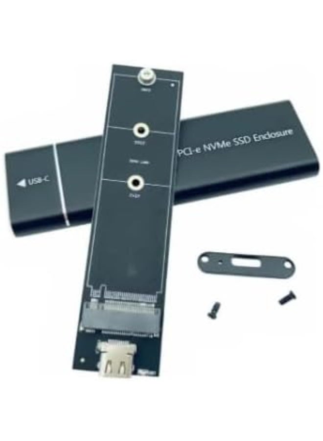 M.2 NVMe SSD Enclosure – Original USB-C Adapter – High-Speed 10Gbps Gen2 External Drive for PCIe M-Key SSDs - Image 4