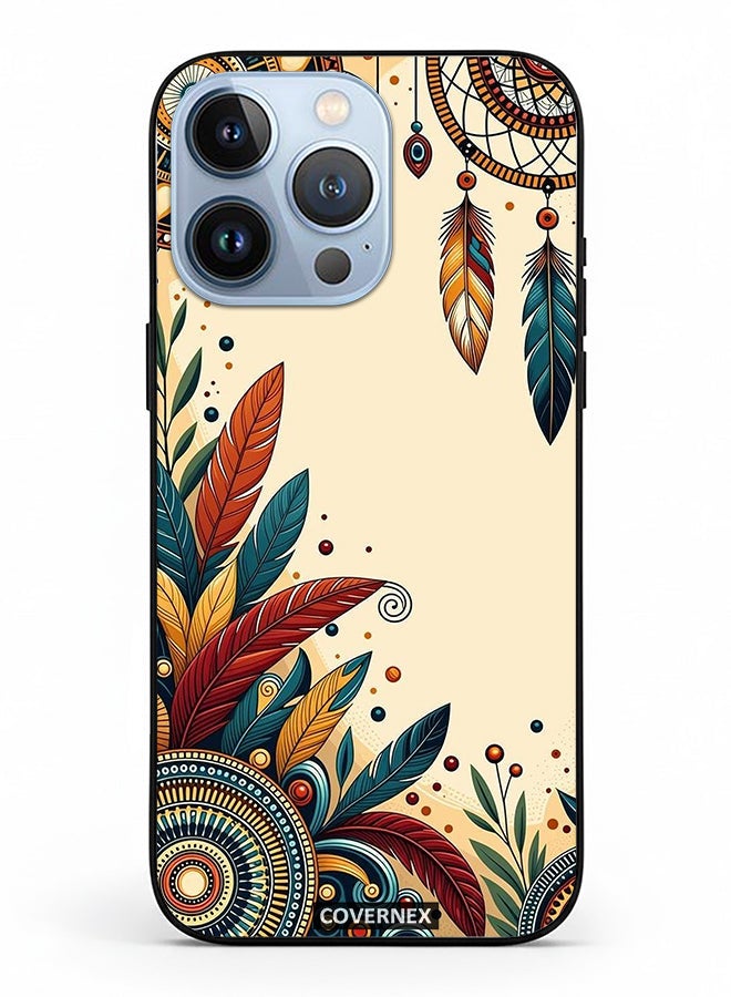Covernex Apple iPhone 13 Pro Protective Case Cover Printed DESIGN_038 - Image 2