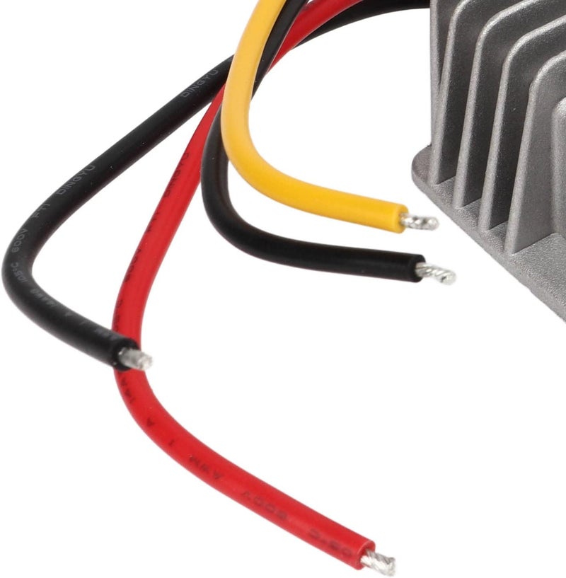 10A 138W محول تنظيم الجهد الكهربائي DC، من 840V إلى 13.8V، مع معيار الحماية IP68، للاستخدام في السيارات واليخوت والسكك الحديدية والأجهزة القياسية - Image 4
