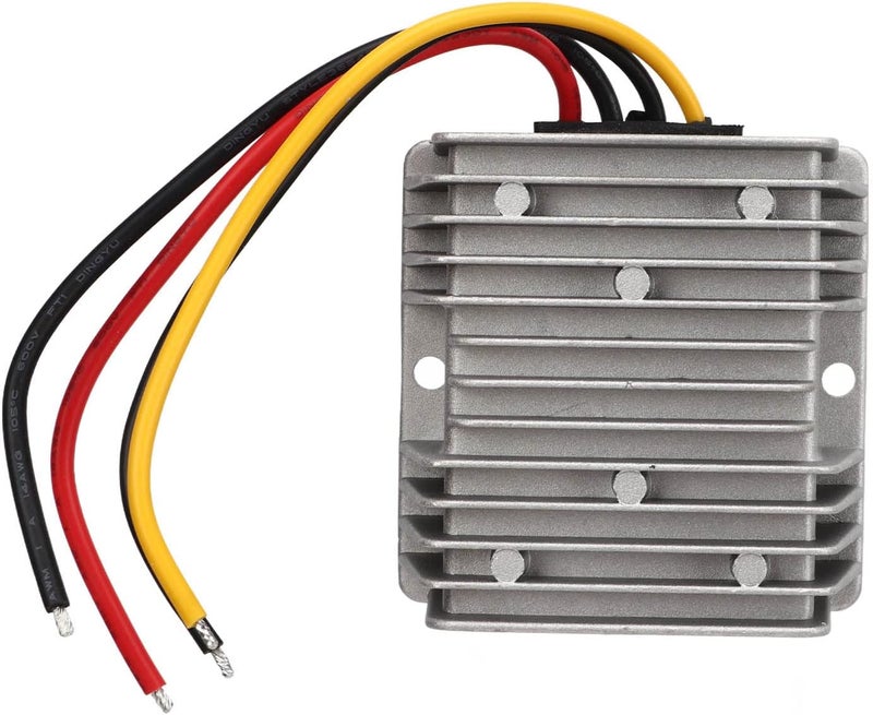 10A 138W محول تنظيم الجهد الكهربائي DC، من 840V إلى 13.8V، مع معيار الحماية IP68، للاستخدام في السيارات واليخوت والسكك الحديدية والأجهزة القياسية - Image 1