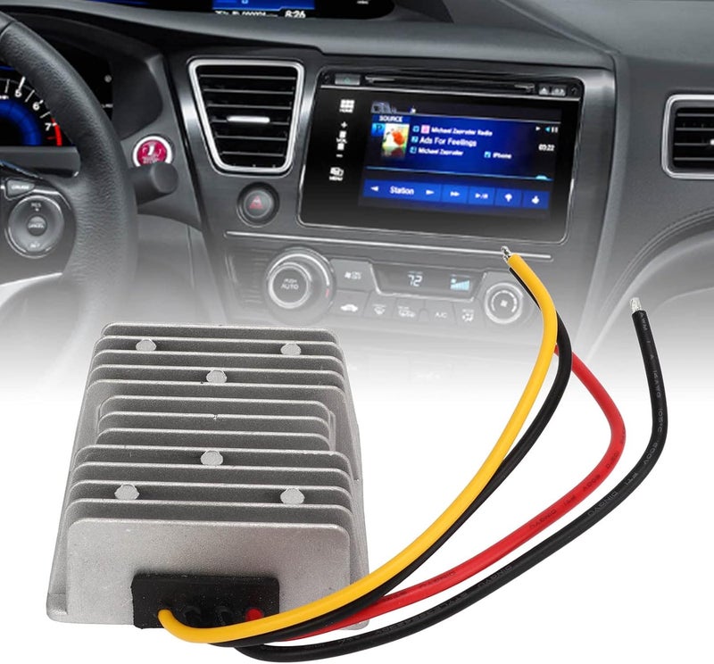 10A 138W محول تنظيم الجهد الكهربائي DC، من 840V إلى 13.8V، مع معيار الحماية IP68، للاستخدام في السيارات واليخوت والسكك الحديدية والأجهزة القياسية - Image 2
