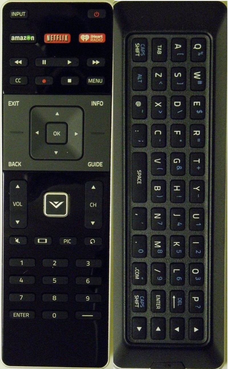 Vizio HDTV VIZIO XRT500 Remote Control Controller Replacement for M43-C1 M43C1 M49-C1 M49C1 M50-C1 M50C1 M55-C2 M55C2 M60-C3 - Image 2