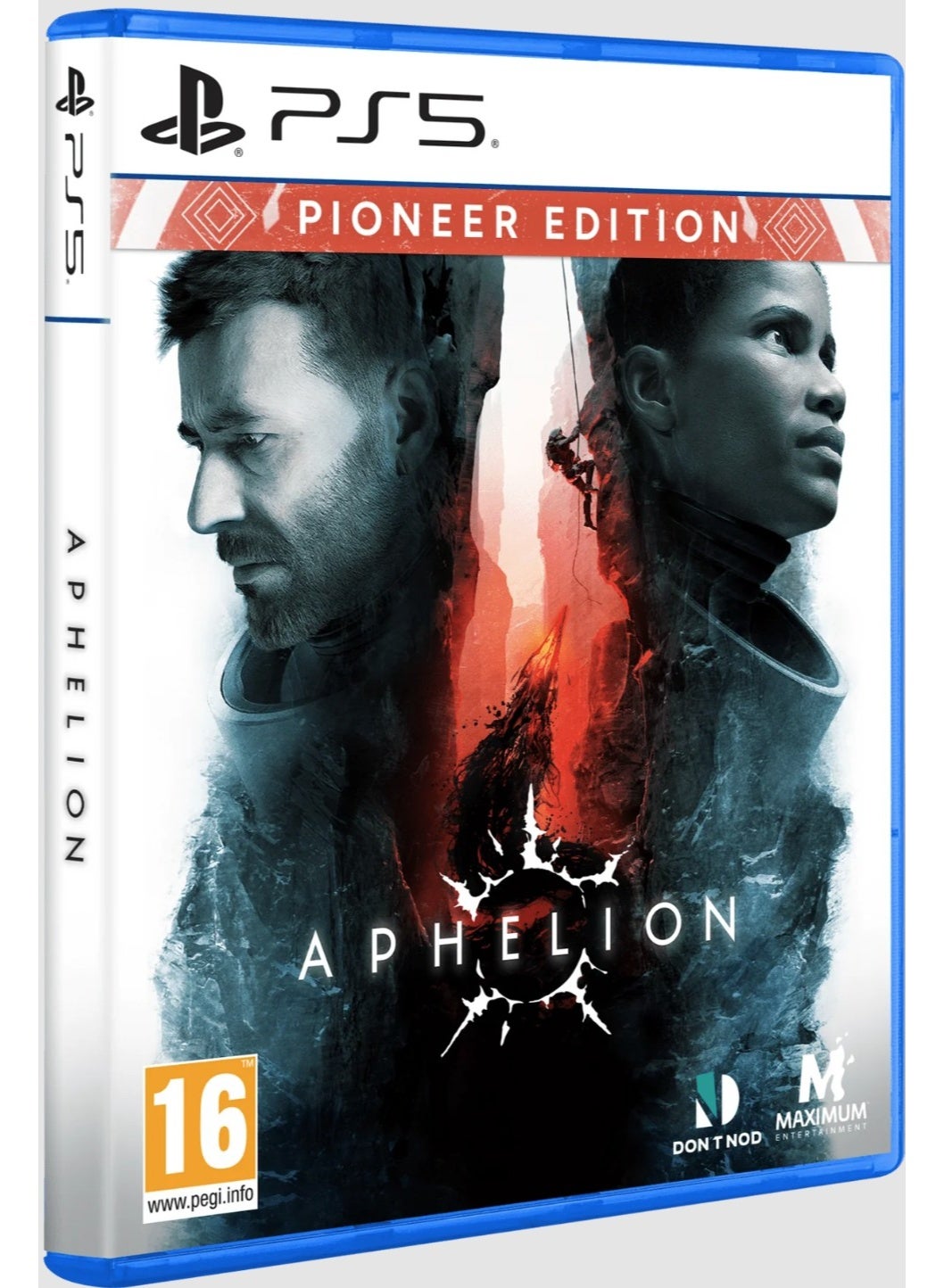 ماكسيموم جيمز Maximum Games Aphelion Pioneer Edition