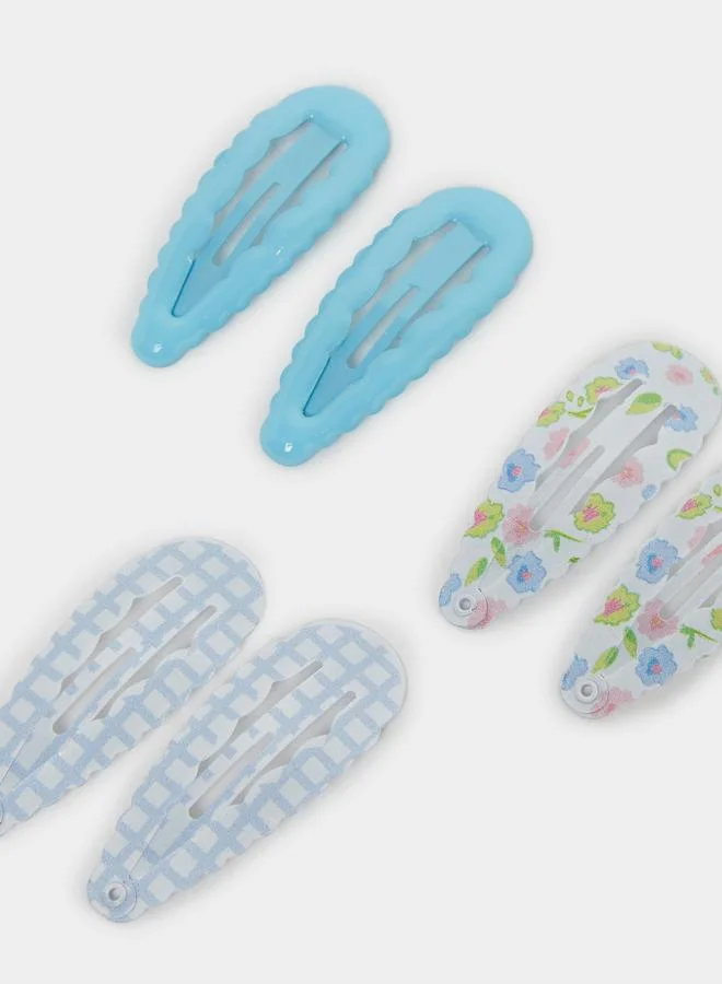 Styli Set of 6 - Kids Hair Clips