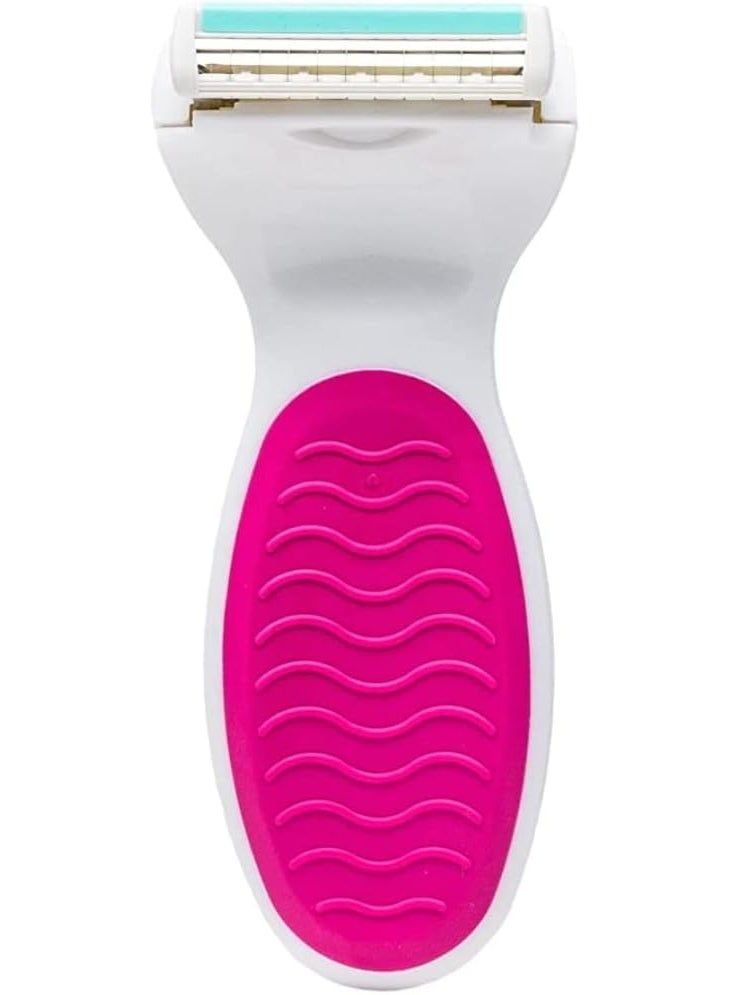 Intuition Schick Intuition Silk Effects for Women – 1 Razor with 2 Blade Refills - Image 2