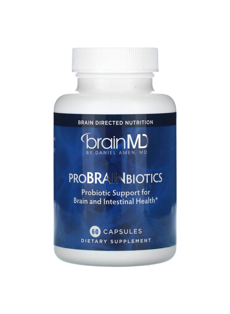 ProBrainBiotics, 60 Capsules