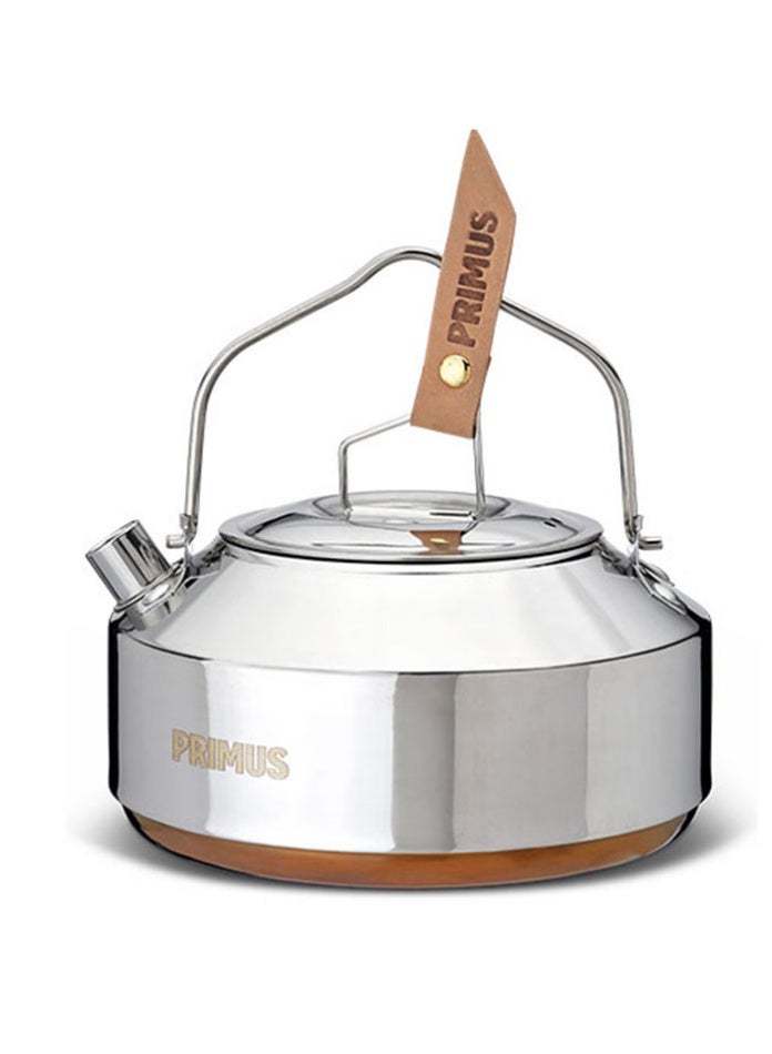 PRIMUS Campfire Kettle 0.9L Stainless Steel - Image 1