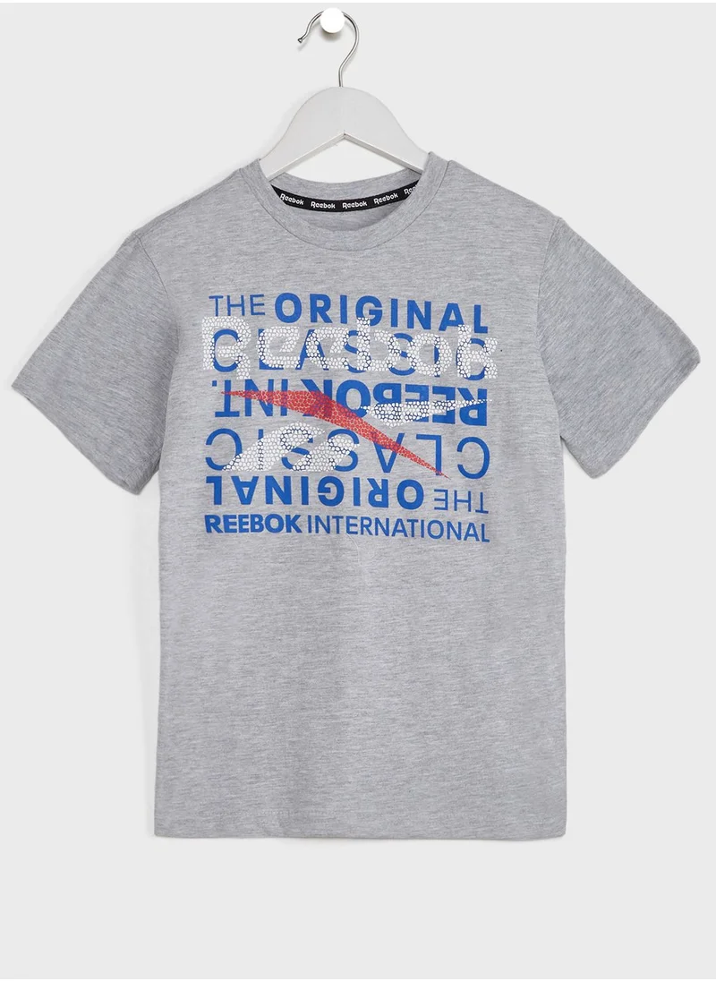 Reebok Youth Heritage T-Shirt