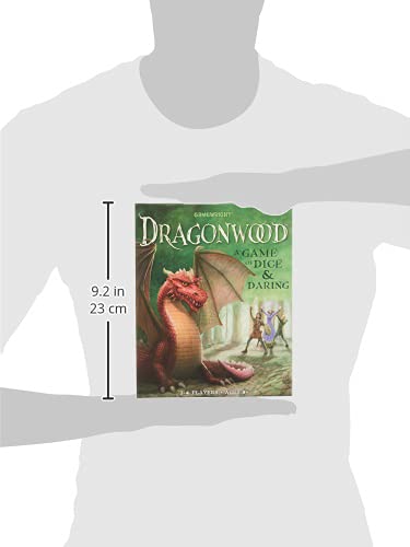 Gamewright Dragonwood A Game of Dice & Daring Board Game Multi-colored, 5" - Image 3
