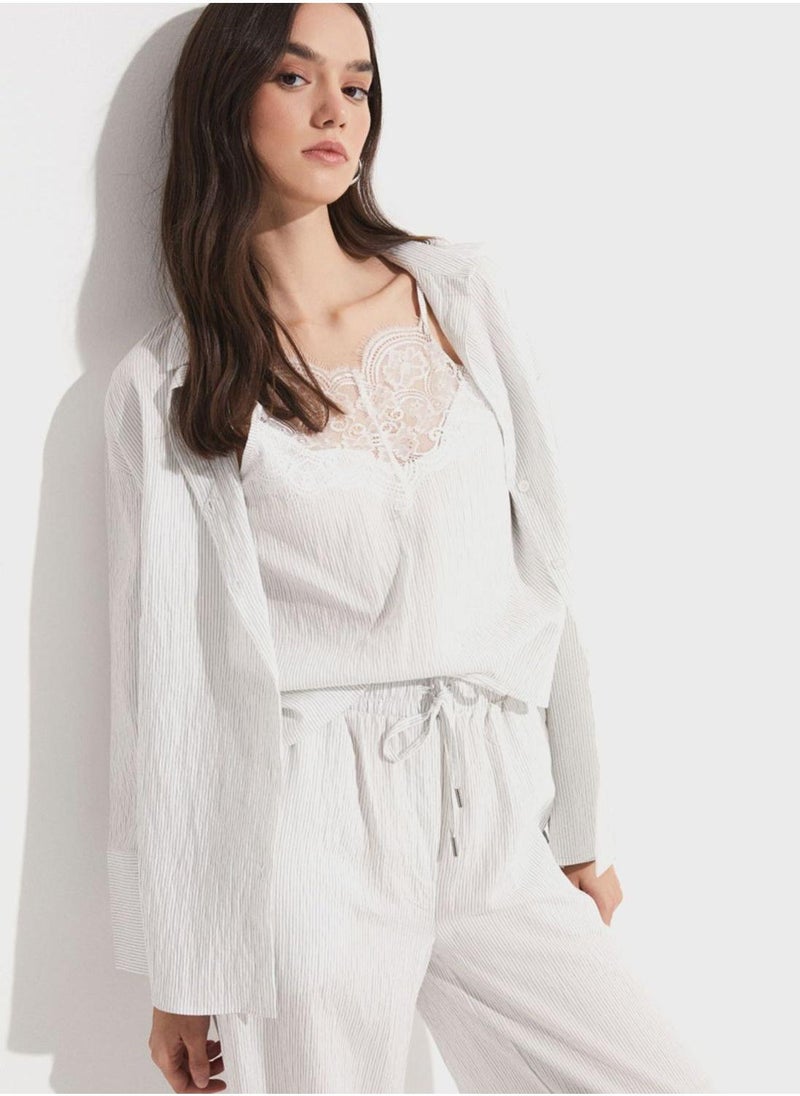 جون زر قميص أسفل - Image 1