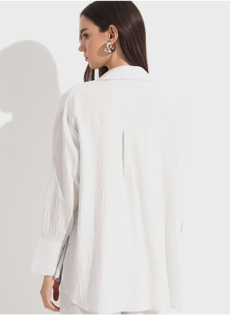 جون زر قميص أسفل - Image 2