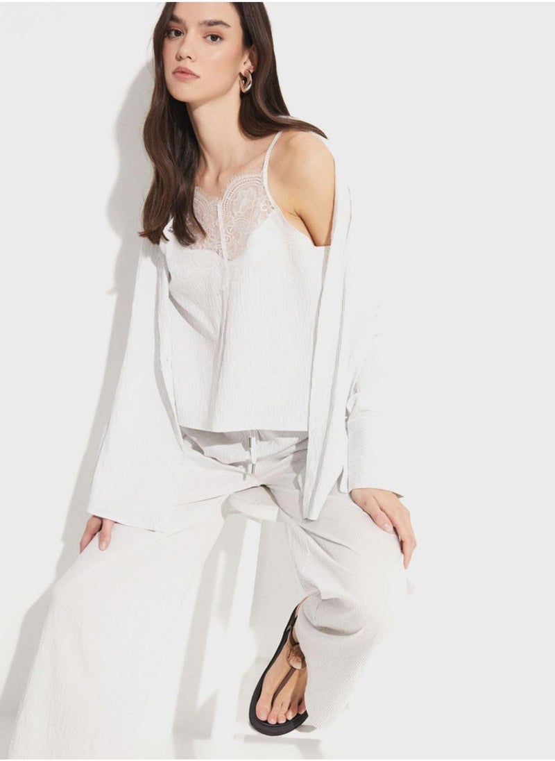 جون زر قميص أسفل - Image 3