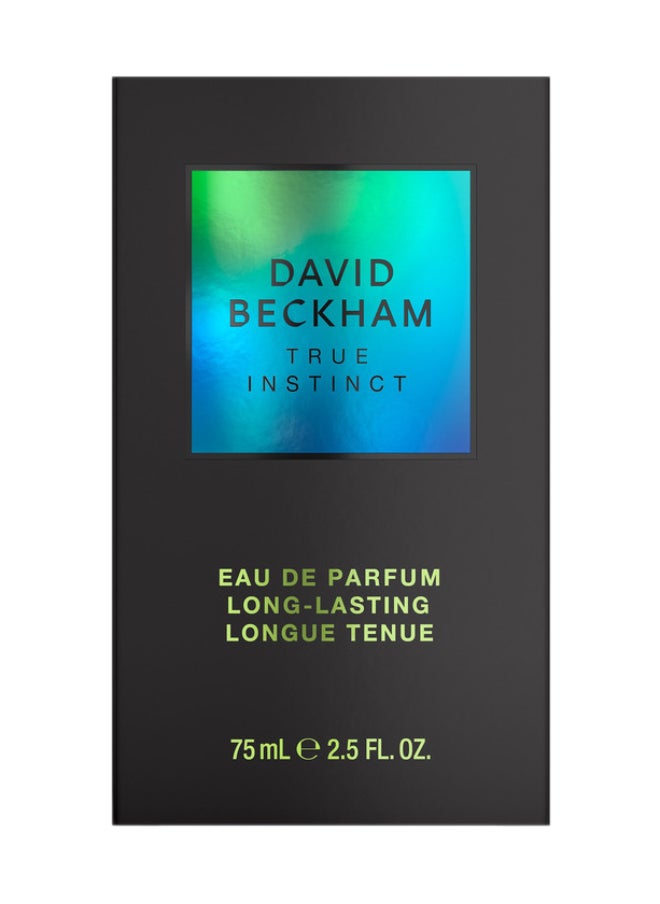 DAVID BECKHAM - David Beckham True Instinct Eau de Parfum 75ml - Image 1