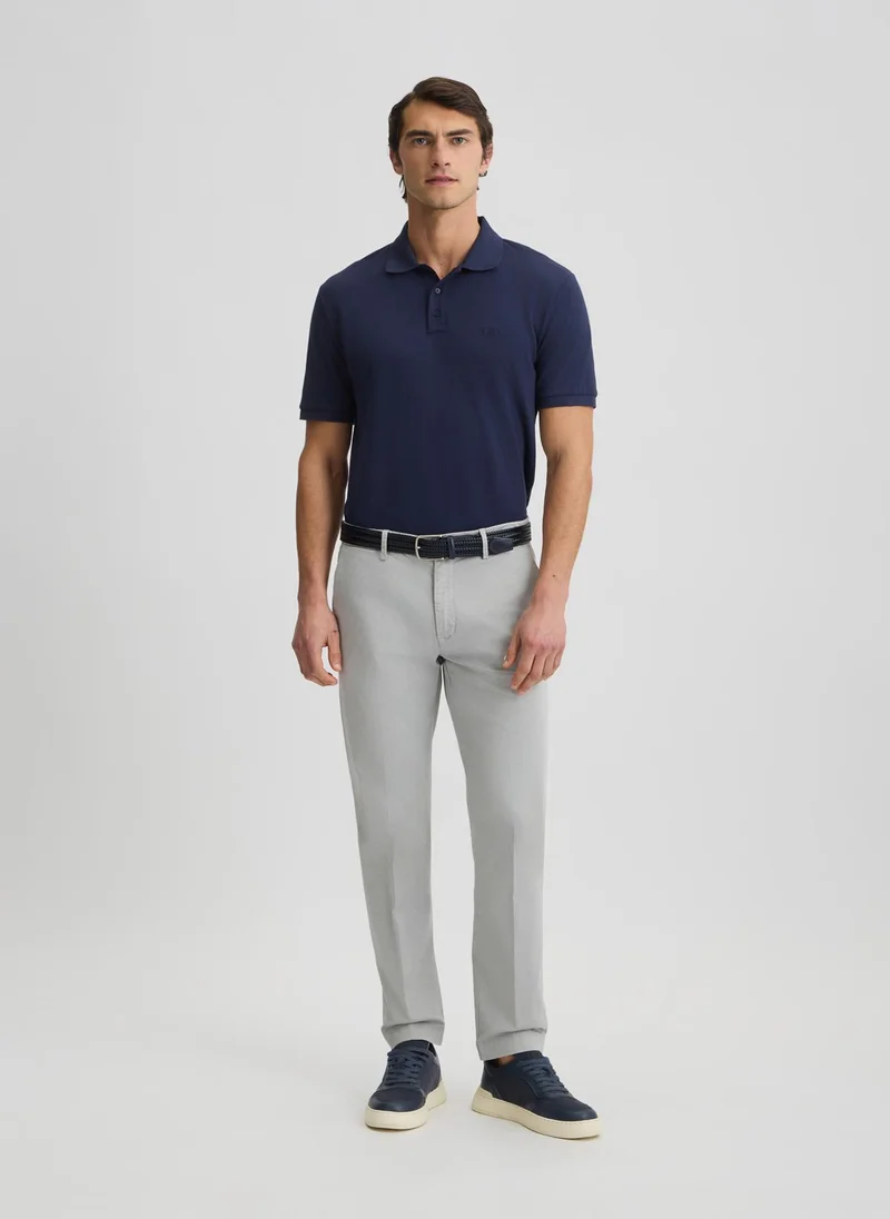Liu Jo Blue Pique Polo Shirt
