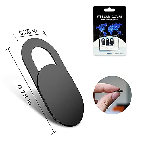 ls lapster Lapster Laptop Camera Cover Webcam Cover Slider, Ultra Thin Slide Blocker for All Laptop PC Tablet (Pack of 10 pcs) - Image 2