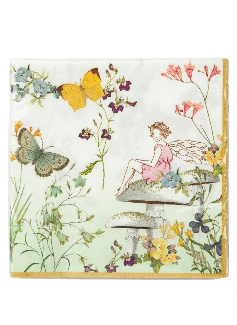 توكينج تيبلز Truly Fairy Napkin 20pack