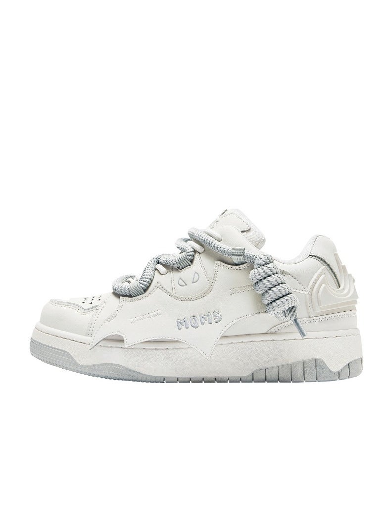 KUYING New Thick Sole Elevated Board Shoes  - Image 1