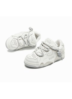 KUYING New Thick Sole Elevated Board Shoes  - Image 3