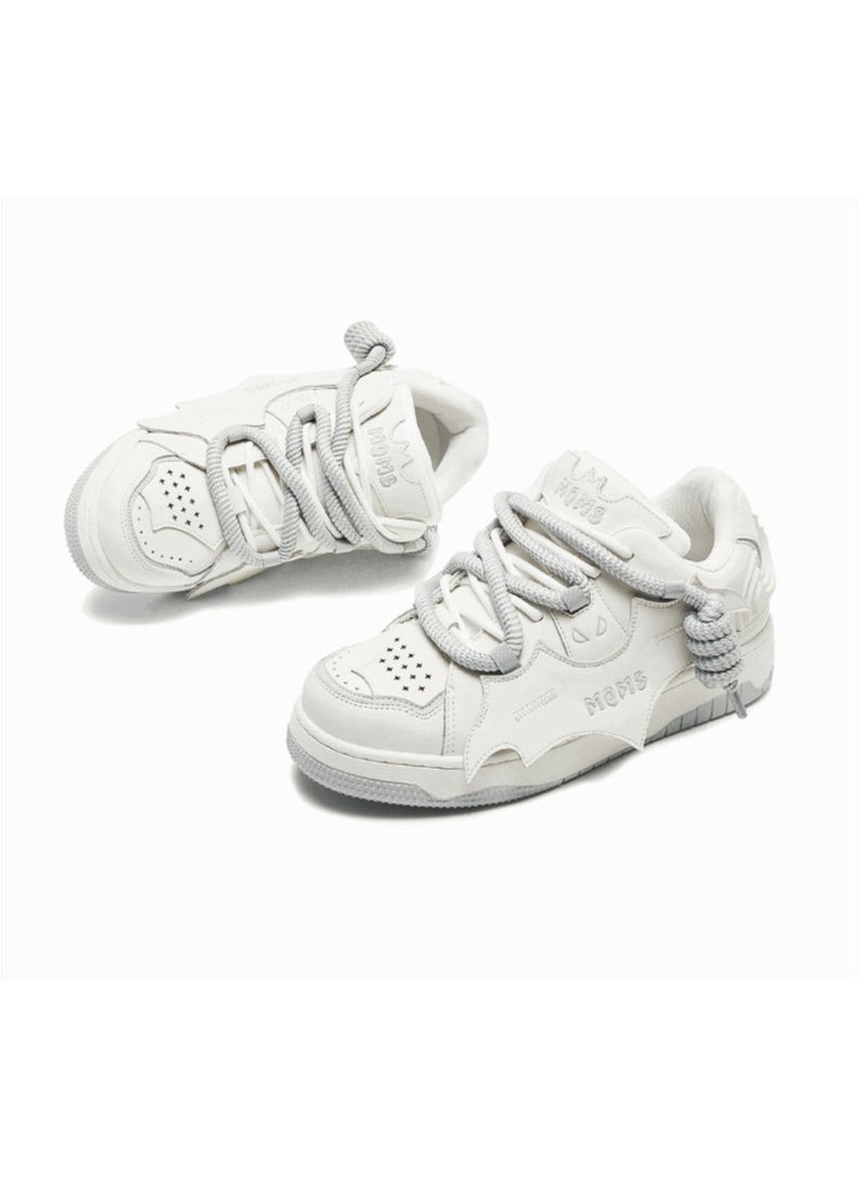 KUYING New Thick Sole Elevated Board Shoes  - Image 3