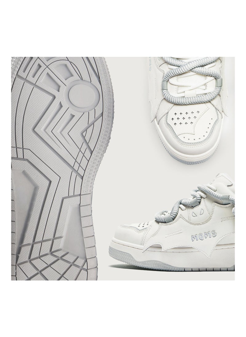 KUYING New Thick Sole Elevated Board Shoes  - Image 4