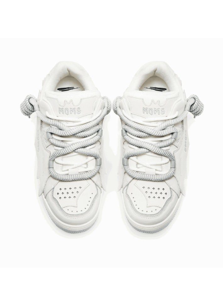KUYING New Thick Sole Elevated Board Shoes  - Image 2