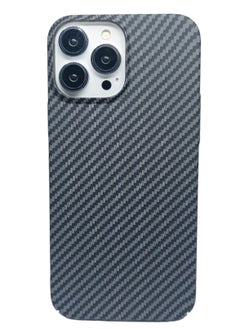 Blue Sky Case for iPhone 12 Pro Max Carbon Fiber Texture Ultra Light Ultra Thin Protective Shockproof Case Cover Compatible with iPhone 12 Pro Max  - Image 1